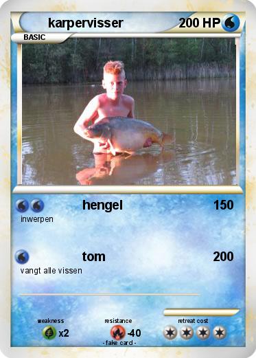 Pokemon karpervisser