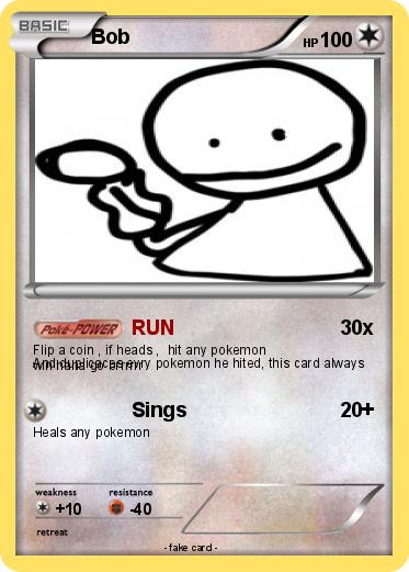 Pokemon Bob