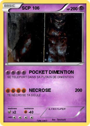 Pokemon SCP 106