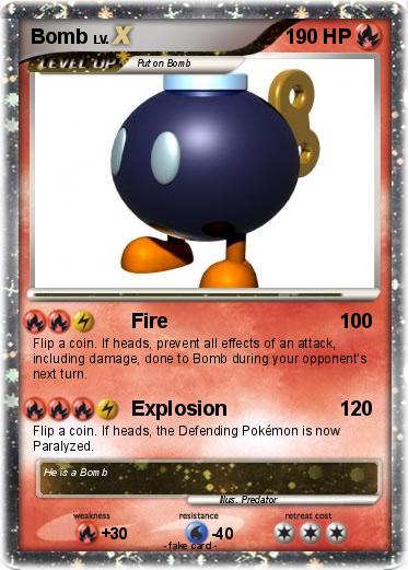 Pokemon Bomb