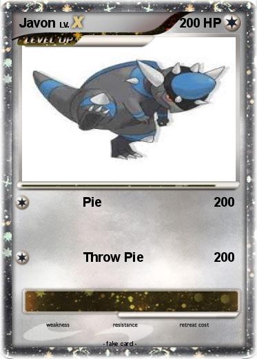 Pokemon Javon