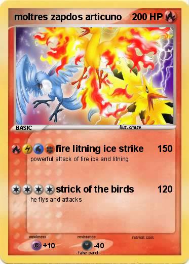 Pokemon moltres zapdos articuno