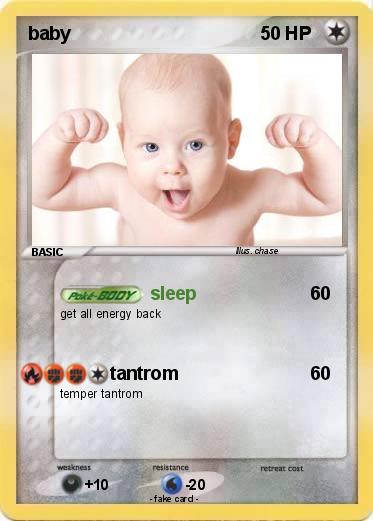 Pokemon baby
