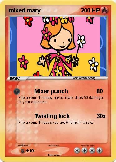 Pokemon mixed mary