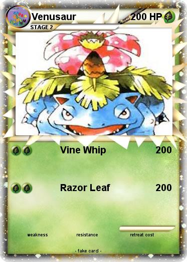 Pokemon Venusaur