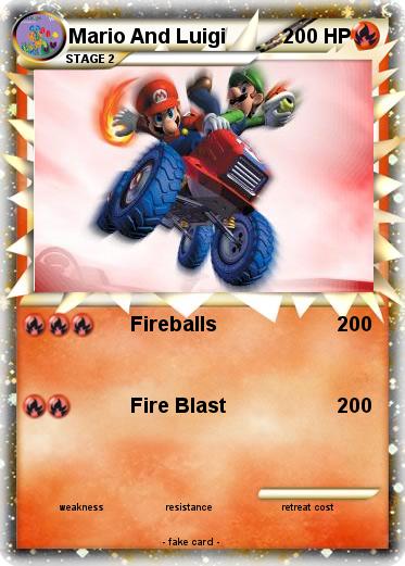 Pokemon Mario And Luigi