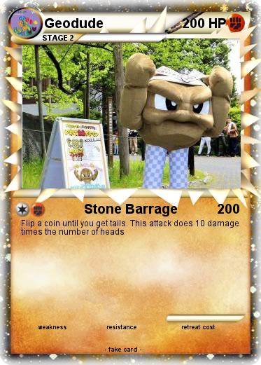 Pokemon Geodude