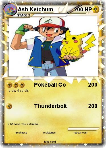 Pokemon Ash Ketchum