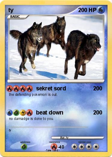 Pokemon ty