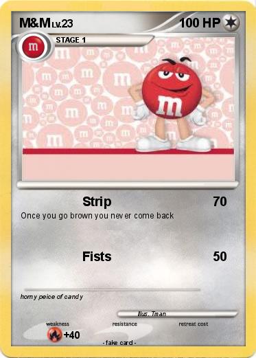 Pokemon M&M