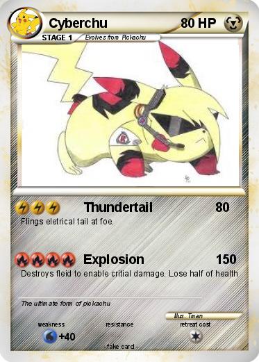 Pokemon Cyberchu