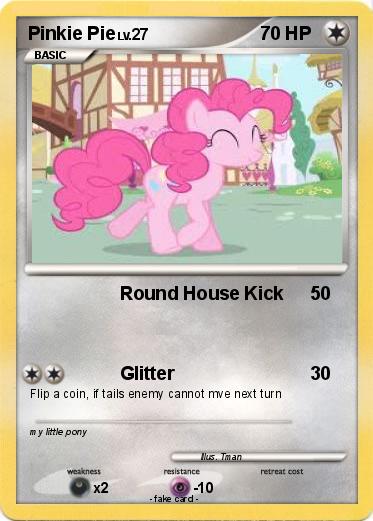 Pokemon Pinkie Pie