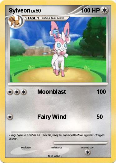 Pokemon Sylveon