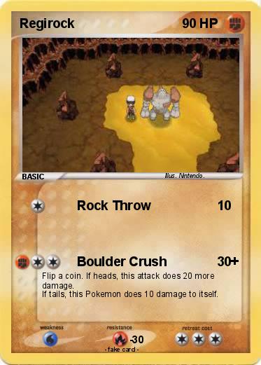 Pokemon Regirock