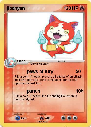 Pokemon jibanyan