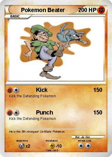 Pokemon Pokemon Beater