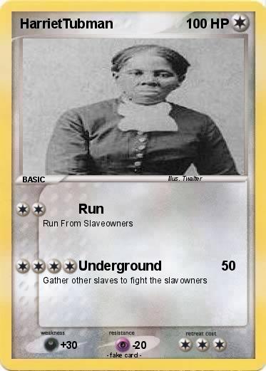 Pokemon HarrietTubman