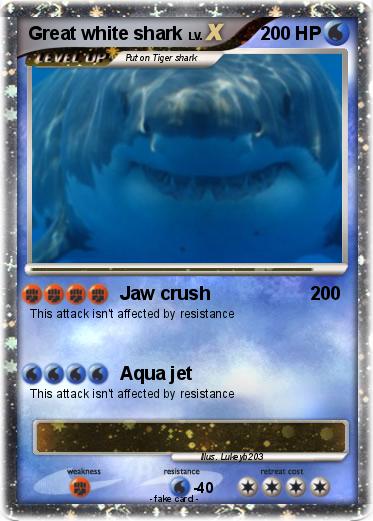 Pokemon Great white shark