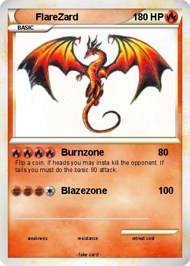 Pokemon FlareZard