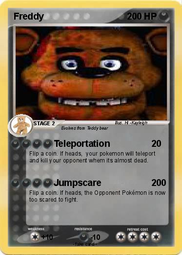 Pokemon Freddy