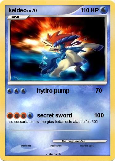 Pokemon keldeo