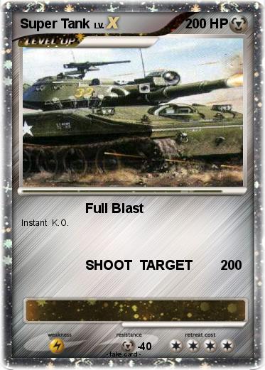 Pokemon Super Tank