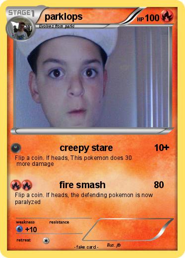 Pokemon parklops