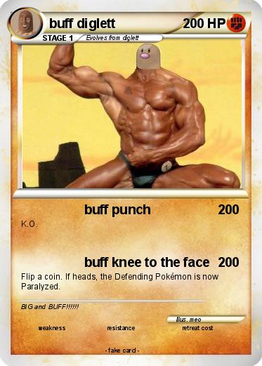 Pokemon buff diglett
