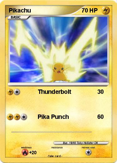 Pokemon Pikachu