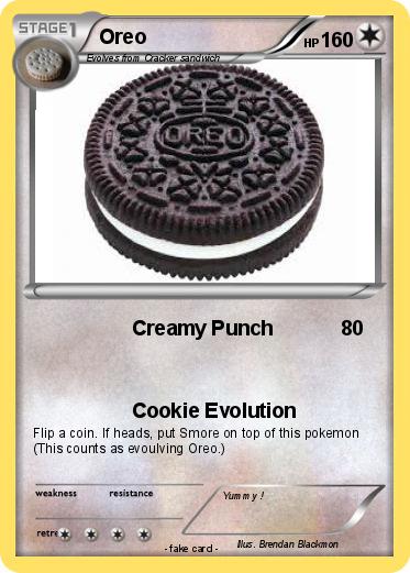 Pokemon Oreo