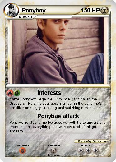Pokemon Ponyboy