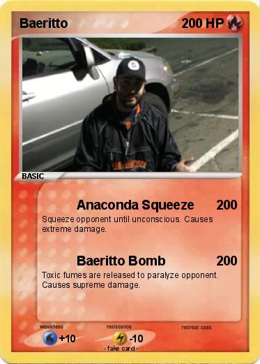 Pokemon Baeritto