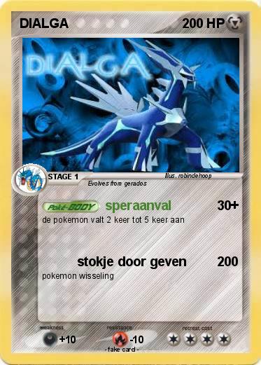 Pokemon DIALGA