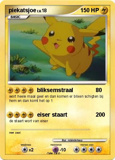 Pokemon piekatsjoe