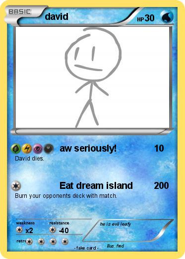 Pokemon david