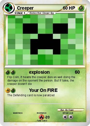 Pokemon Creeper