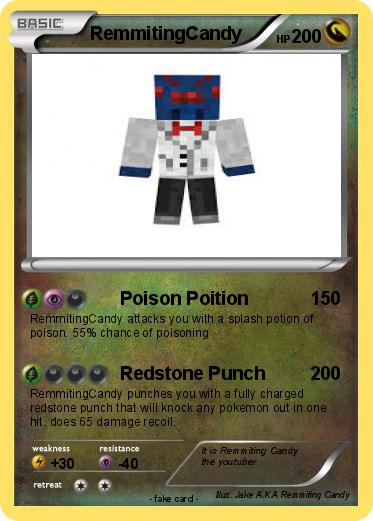 Pokemon RemmitingCandy