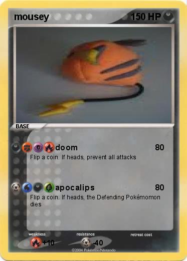 Pokemon mousey