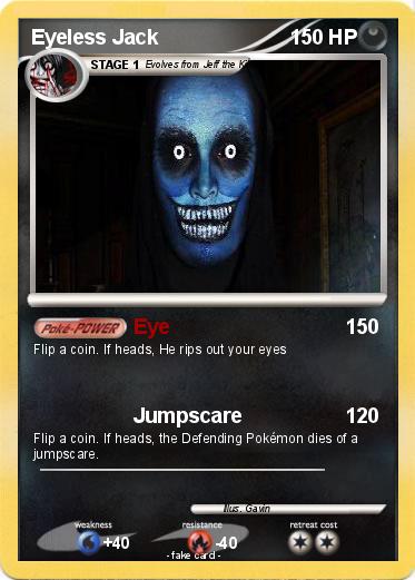 Pokemon Eyeless Jack