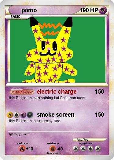 Pokemon pomo