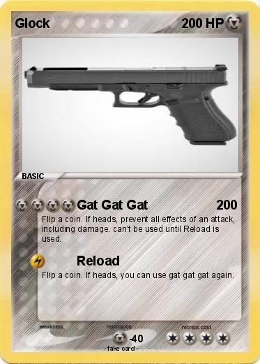 Pokemon Glock