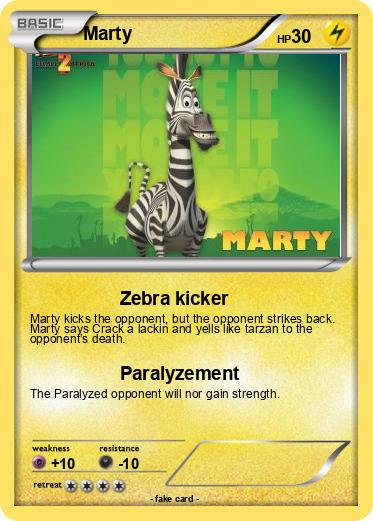 Pokemon Marty