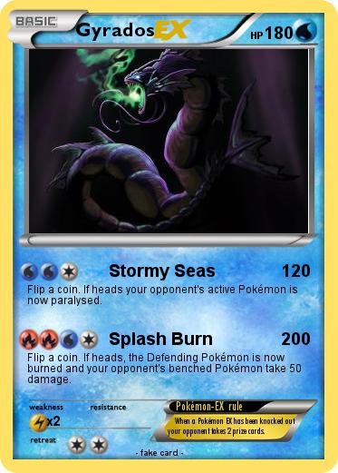 Pokemon Gyrados