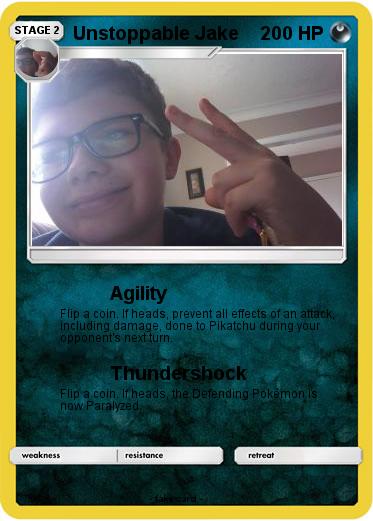 Pokemon Unstoppable Jake Pokemon Unstoppable Jake