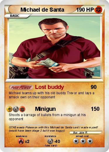 Pokemon Michael de Santa