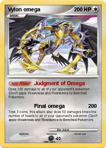 Pokemon Vylon omega