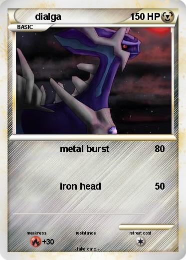 Pokemon dialga