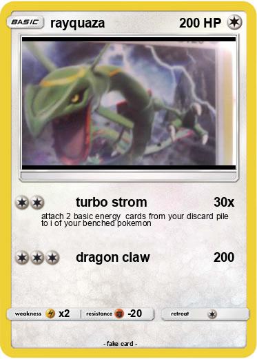 Pokemon rayquaza
