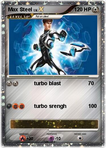 Pokemon Max Steel