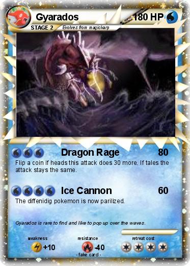 Pokemon Gyarados